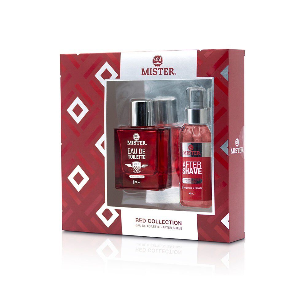 Mister Red-Eau-de-Toilette-Spray-50-mL-+-After-Shave-100-mL-imagen-3